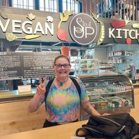 The storefront at Founder’s Food Hall. at Stir It Up in Charlottetown