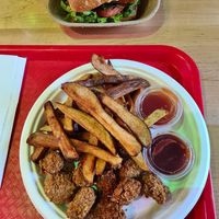 "Chick'un Nugs and Chips" at Stir It Up in Charlottetown