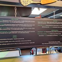 The menu at Stir It Up in Charlottetown