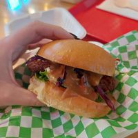 Chili fried chckn bun at Stir It Up in Charlottetown