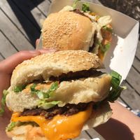 The mooless mac  at Stir It Up in Charlottetown