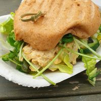 'Tuna' and Rye sandwich at Stir It Up in Charlottetown