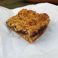 Oat caramel desert at Stir It Up in Charlottetown