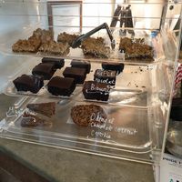 Amazing deserts waiting for us ;) at Stir It Up in Charlottetown