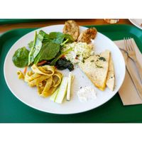 Vegan dish at DaTerra - Arrabida Shopping in Vila Nova De Gaia