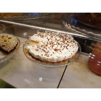 Vegan cake with cream  at DaTerra - Arrabida Shopping in Vila Nova De Gaia