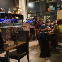Super little restaurant at Escale Indienne in Grenoble