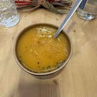 Soup  at O Macrobiotico in Porto