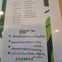 They were out of most of the desserts- but it gives you an idea! at O Macrobiotico in Porto