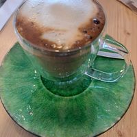 Barley coffee in replacement of Decaf coffee at O Macrobiotico in Porto