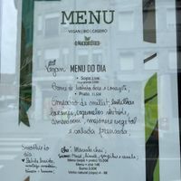 Daily  at O Macrobiotico in Porto