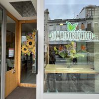 Entrance  at O Macrobiotico in Porto