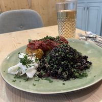   at O Macrobiotico in Porto