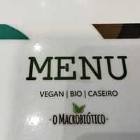  at O Macrobiotico in Porto