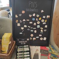 Pins at O Macrobiotico in Porto