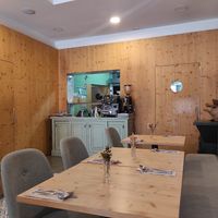 Inside at O Macrobiotico in Porto