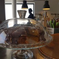 Cake at Tambake in Praia