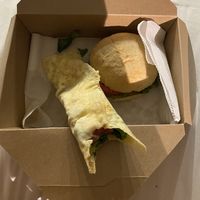 Vegan Burger and Wrap  at Tambake in Praia