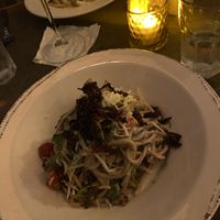 Creamy cashew vegan pasta   at Village Pantry in Hamilton