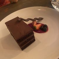 Vegan chocolate cake dessert   at Village Pantry in Hamilton