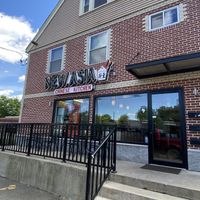 Facade  at New Asia Restaurant in West Hartford
