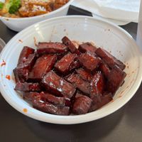 Vegan spare ribs!  at New Asia Restaurant in West Hartford
