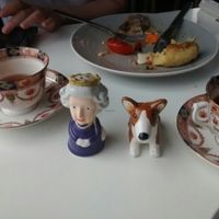 tea at Greendays Cafe in Liverpool