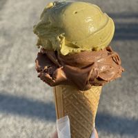   at Sladoledarna in Koper