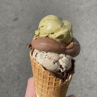   at Sladoledarna in Koper