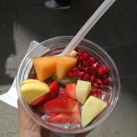 Acai Bowl at Frulala in Venice