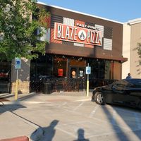 Entry at Blaze Pizza in Austin
