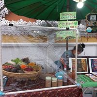 The stall at Night Market - Vegan Wrap Stall in Pai