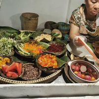 at Night Market - Vegan Wrap Stall in Pai