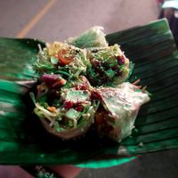 Vegan wrap at Night Market - Vegan Wrap Stall in Pai