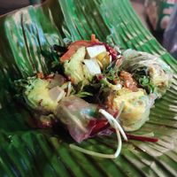  at Night Market - Vegan Wrap Stall in Pai