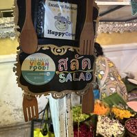   at Night Market - Vegan Wrap Stall in Pai