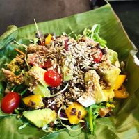  at Night Market - Vegan Wrap Stall in Pai