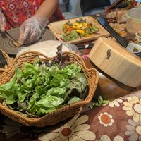  at Night Market - Vegan Wrap Stall in Pai