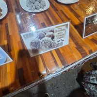 Enjoy Chocolate Vendor at Night Market - Vegan Wrap Stall in Pai