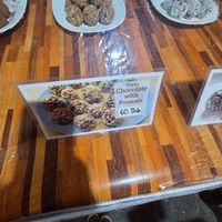  at Night Market - Vegan Wrap Stall in Pai