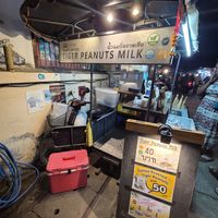  at Night Market - Vegan Wrap Stall in Pai