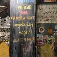  at Night Market - Vegan Wrap Stall in Pai