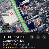 Permanently closed  at Food Universe in Bangkok