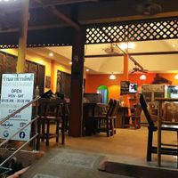 Outside at Lucky in Koh Samui