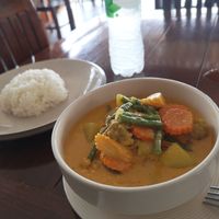 Massaman Curry at Lucky in Koh Samui