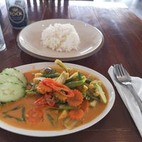 Panang at Lucky in Koh Samui