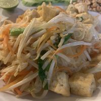 Pad Thai - no egg  at Lucky in Koh Samui