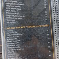 Most dishes can be made vegan at Lucky in Koh Samui