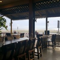 Beach view at Lucky in Koh Samui