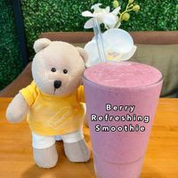 Berry refreshing smoothie  at Soul ALife - Changi City Point in East Singapore
